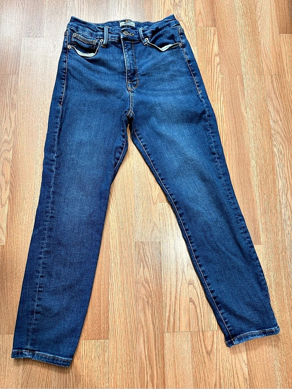 Good American skinny jeans